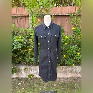 Levi’s Ellie Denim Dress Black Size S